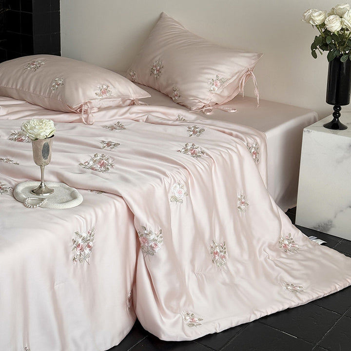 Summer blanket made of Lyocell, four seasons, bedding set