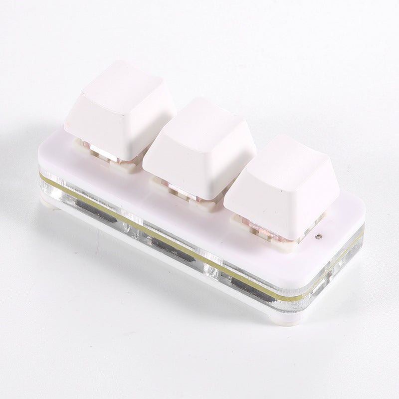 Programmable Mini Keyboard, 3 Keys