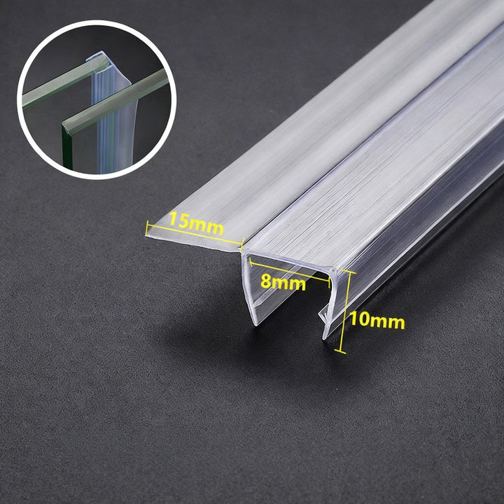 Magnetic Shower Door Seal, 2.2 m