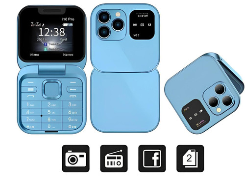 Kalsten | Folding Phone Dual SIM