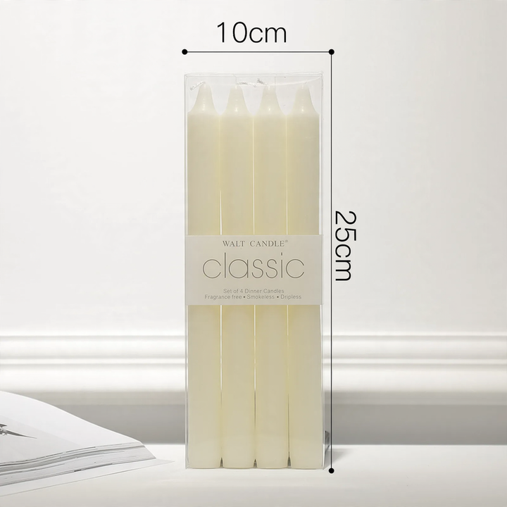 Glass candle holder in Nordic design