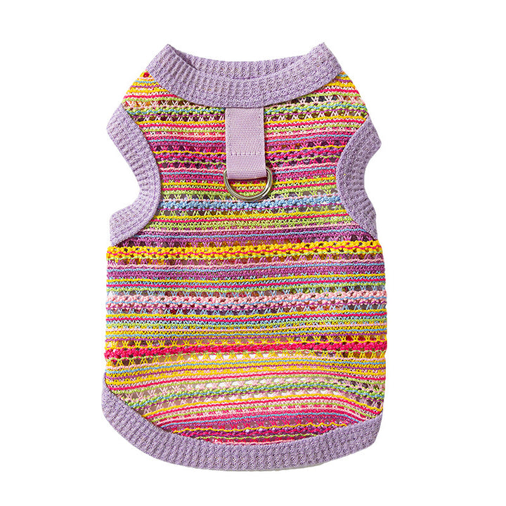 Lace Knit Top for Small Dogs, Summer