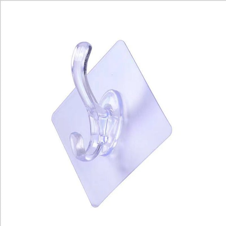 Plastic hook-and-loop fasteners, self-adhesive