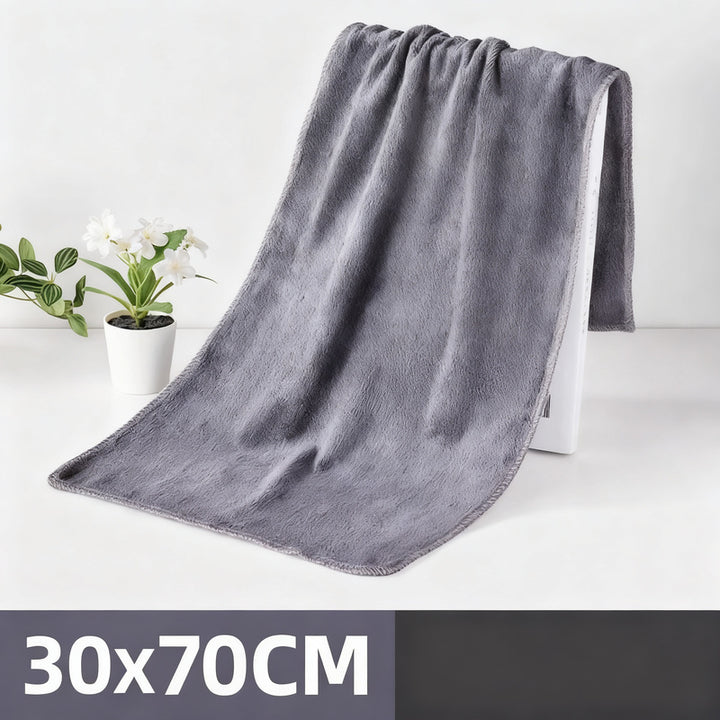 Microfiber Cleaning Cloths, 3-Piece Set, Absorbent