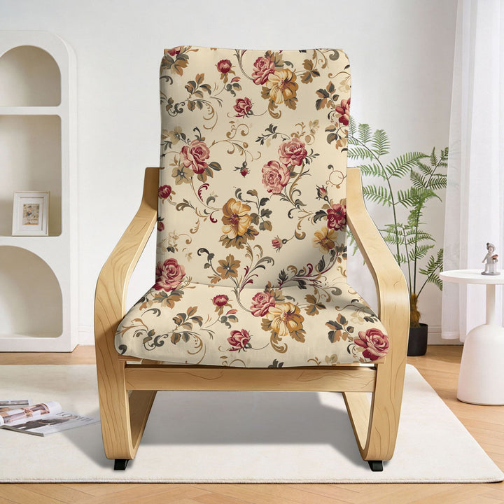 Rocking chair cushion, non-slip and scratch-resistant