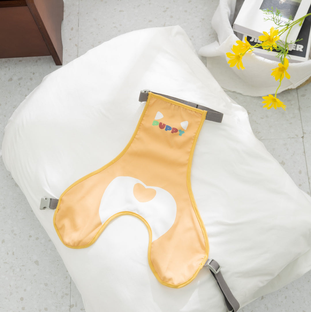 Waterproof belly protection vest for dogs