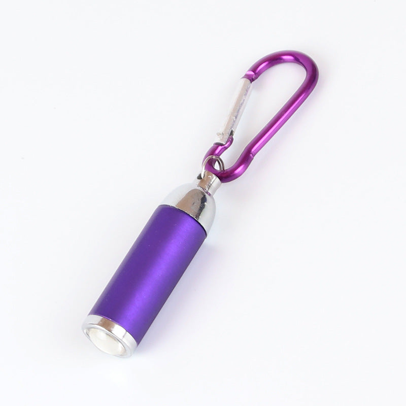 LED flashlight, portable and compact
