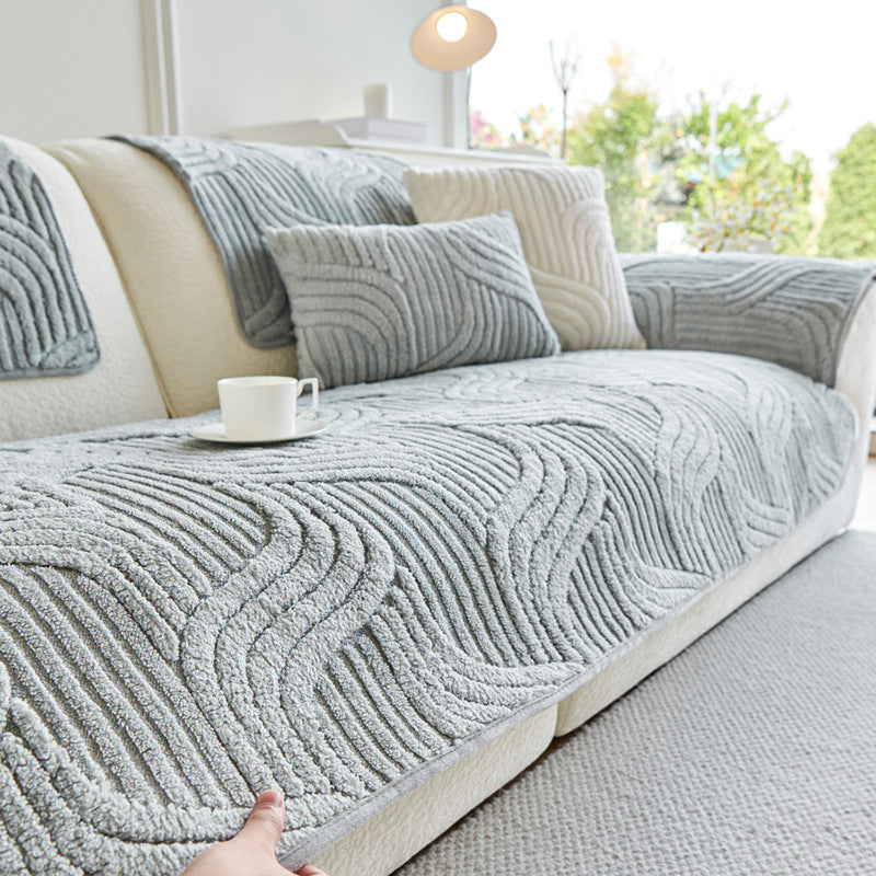 Sofa cover stretch fabric, water-repellent