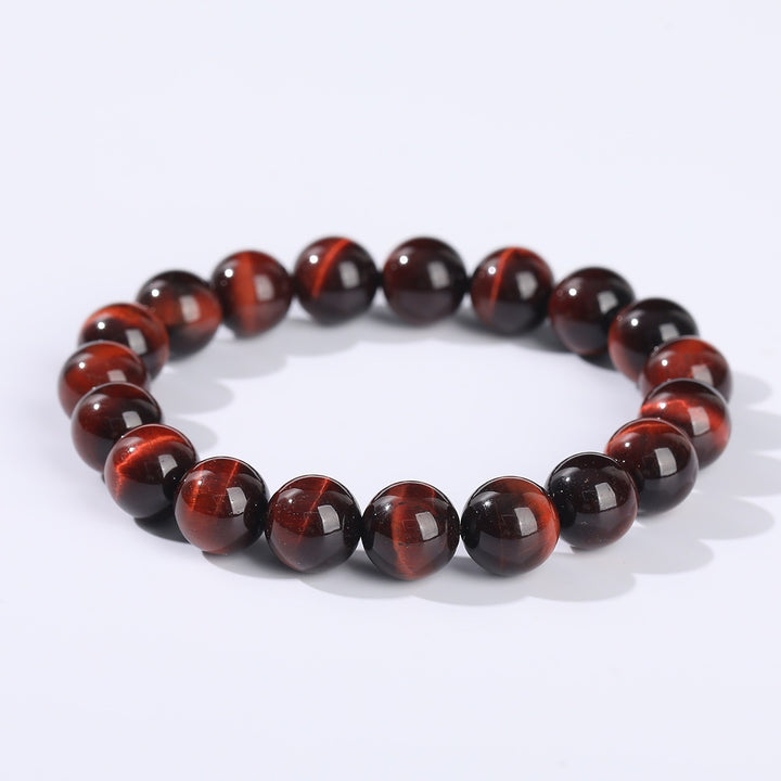Natural stone bracelet, 8 mm beads