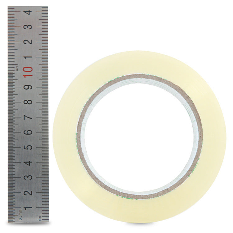 Transparent tape for packaging
