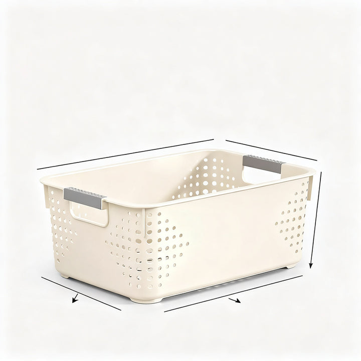 Plastic storage box, model c2249