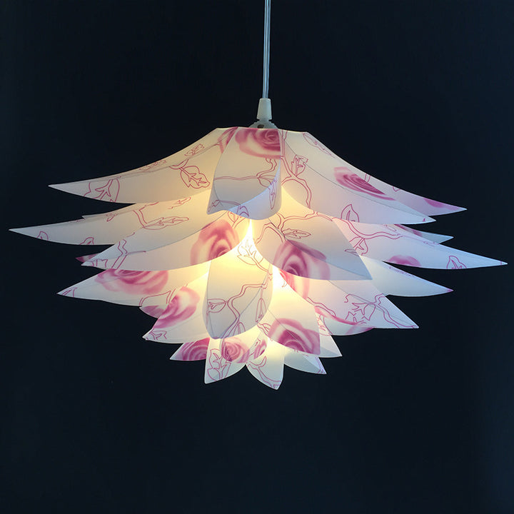 Paper lampshade, round, model XH23-425