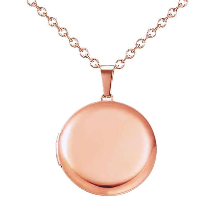 Heart necklace with opening function