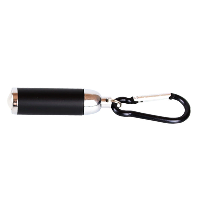 LED flashlight, portable and compact
