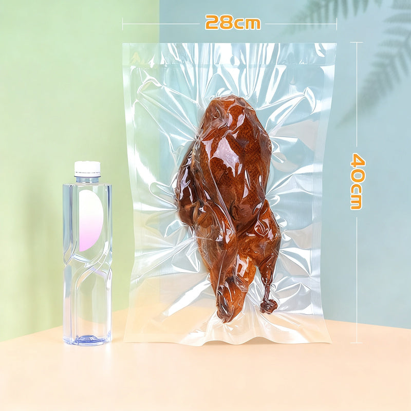 Vacuum bag for food