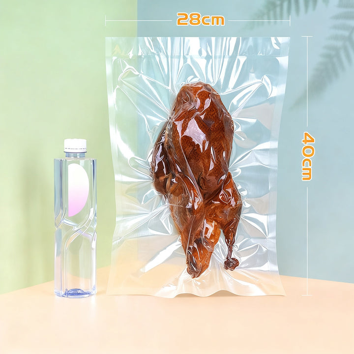 Vacuum bag for food