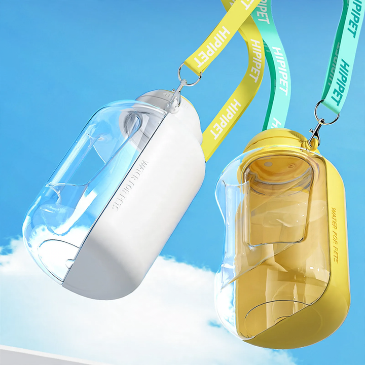 Portable water dispenser for dogs, 1000 ml