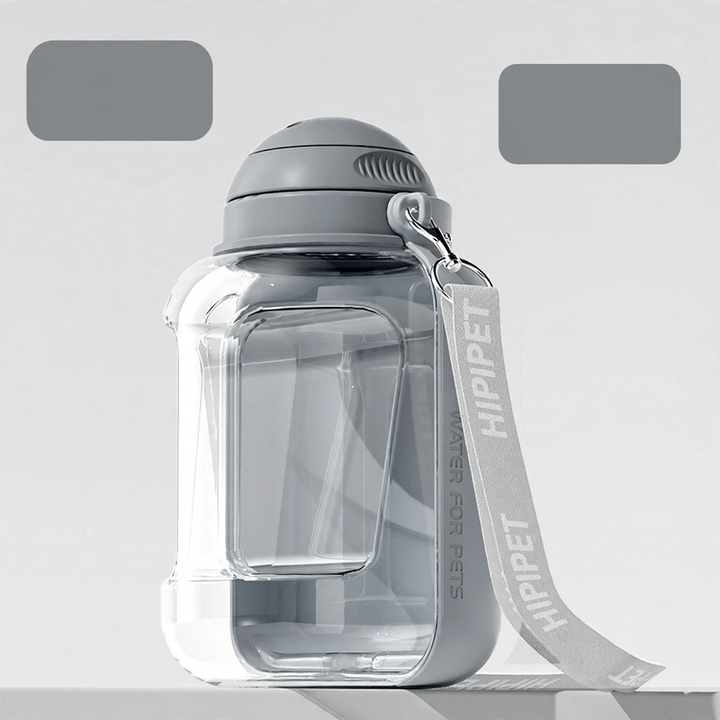 Portable water dispenser for dogs, 1000 ml