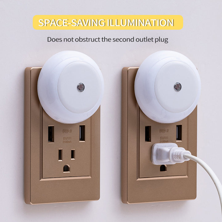 Night light with motion sensor, several colors