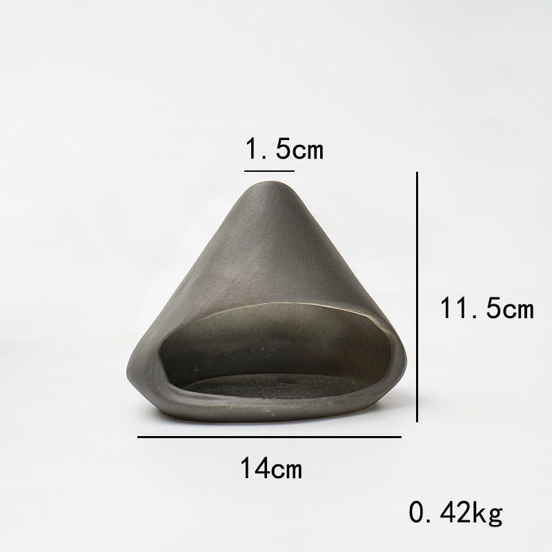 Ceramic incense stick holder for Palo Santo