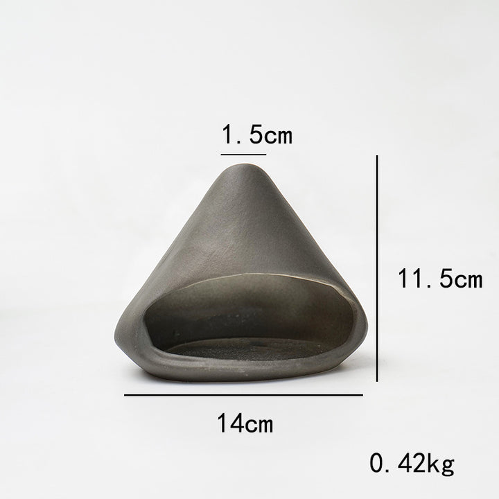 Ceramic incense stick holder for Palo Santo