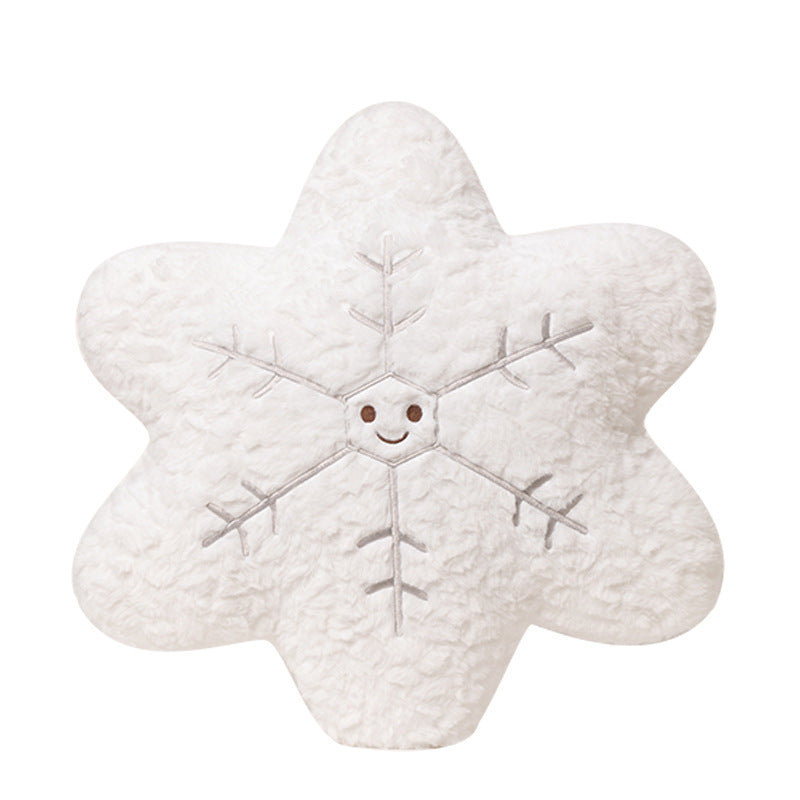 Christmas plush cushion with motifs, 40 cm