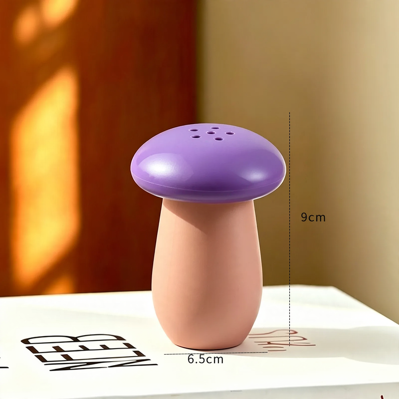 Mushroom-Toothpick-Holder, Macaron-Design