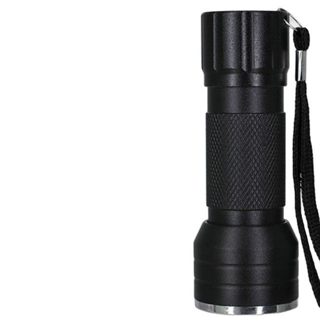 UV Flashlight with Aluminum Housing