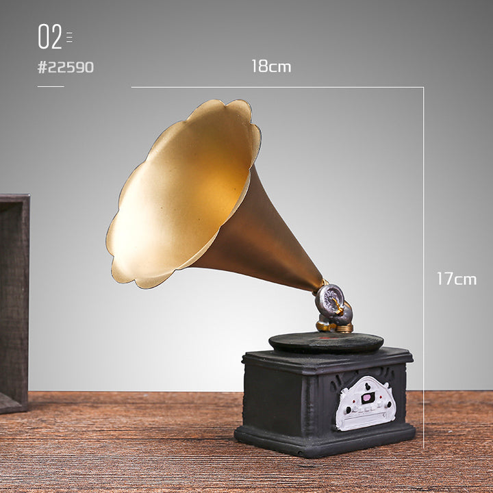 Modern Resin Decorative Figure for Living Room