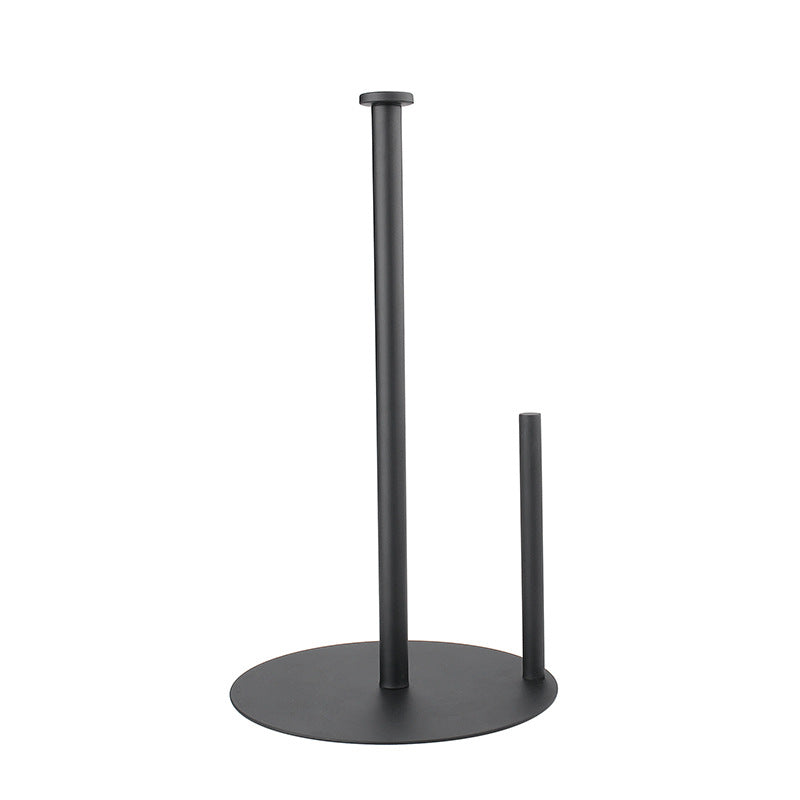 Metal kitchen roll holder, round