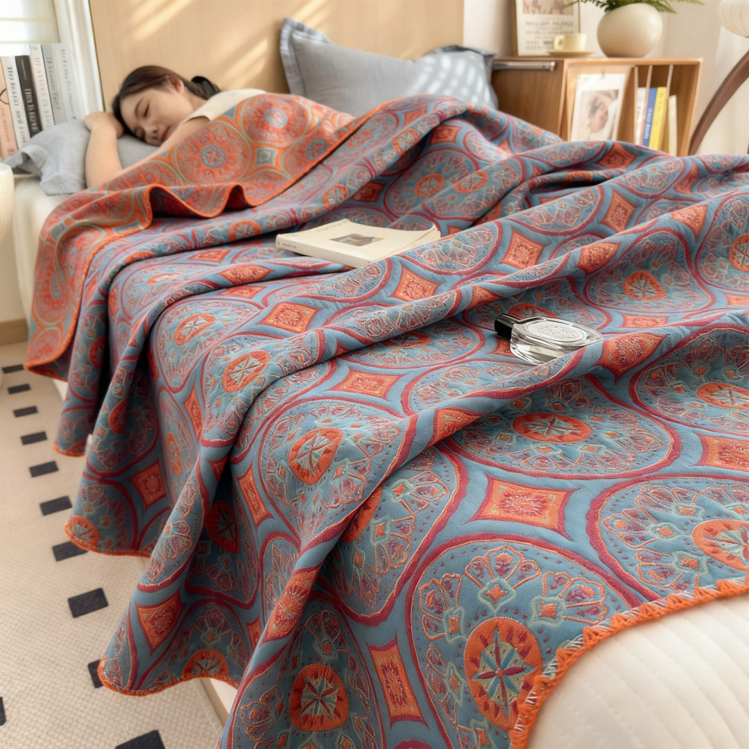 Cooling blanket made of cotton, 1000–1500 g
