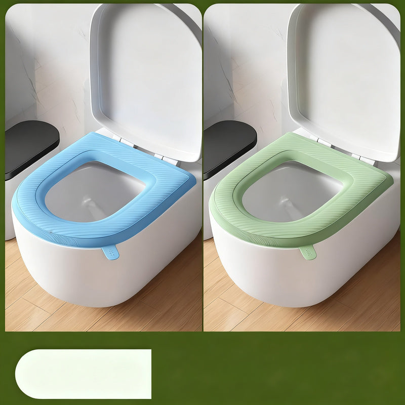 Toilet seat cushion made of EVA, waterproof, four seasons