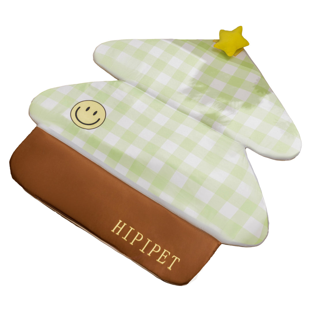 Dog mat with cooling effect, foldable, waterproof
