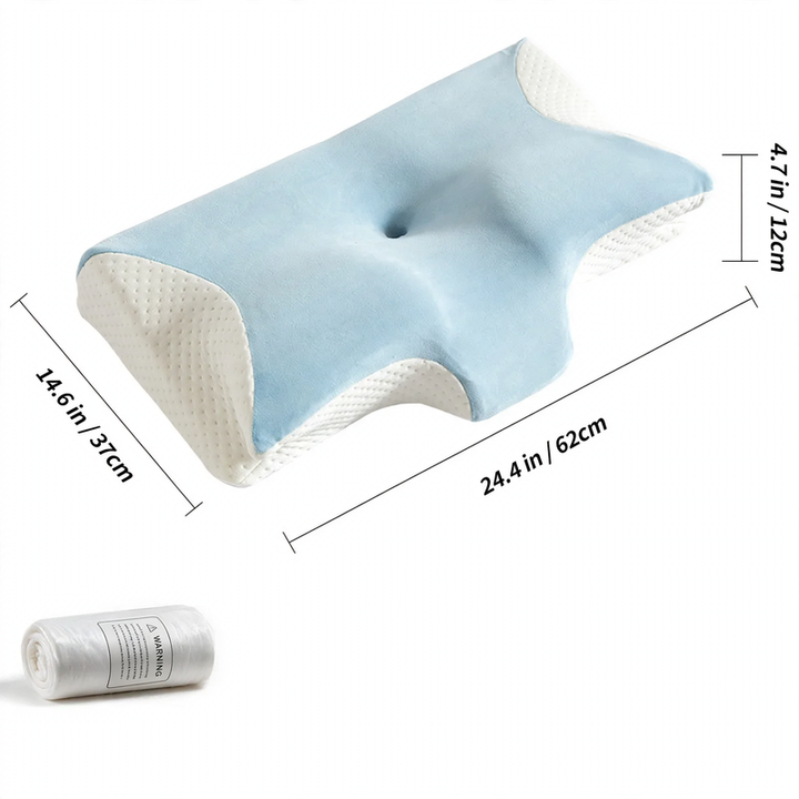 Butterfly-shaped Neck Pillow Memory Foam