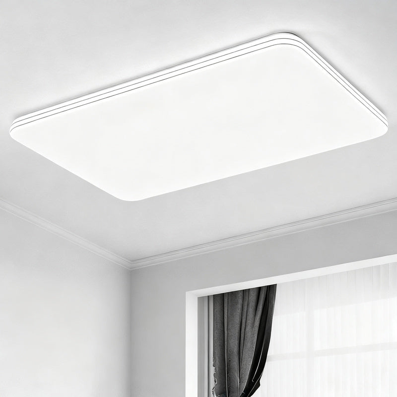 LED ceiling light round 40 cm, modern, dimmable