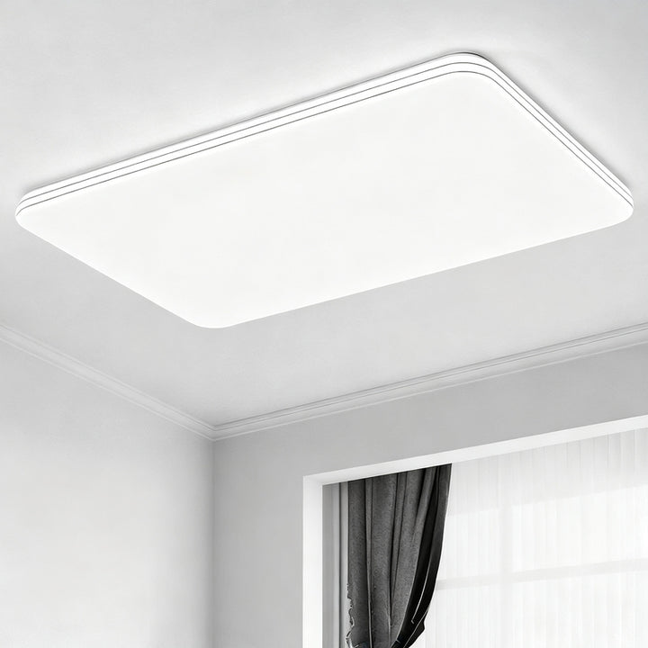 LED ceiling light round 40 cm, modern, dimmable