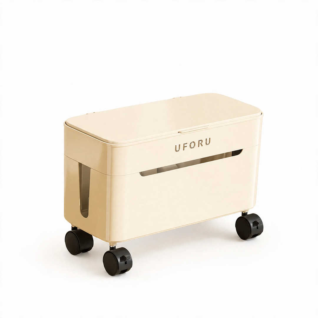 Cable organizer with wheels, model DD2626