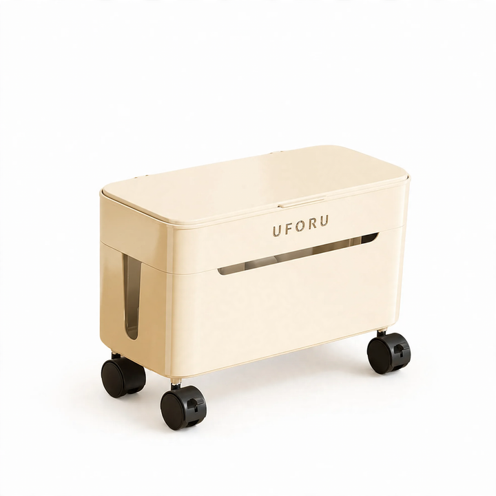 Cable organizer with wheels, model DD2626