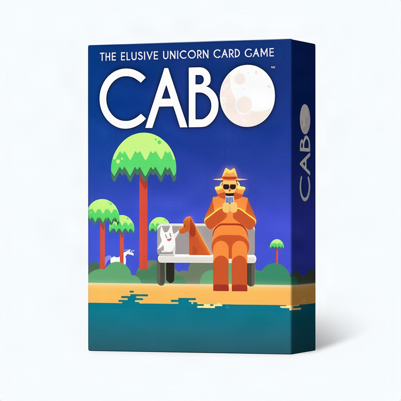 Cabo Card Game with Memory Mechanic