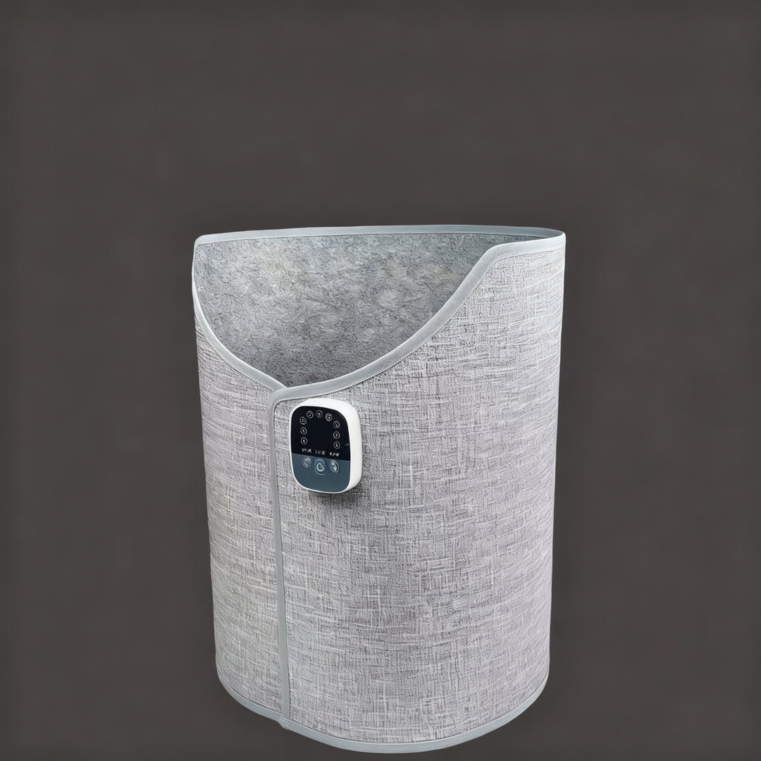 Electric foot warmer with temperature control, model HB-001
