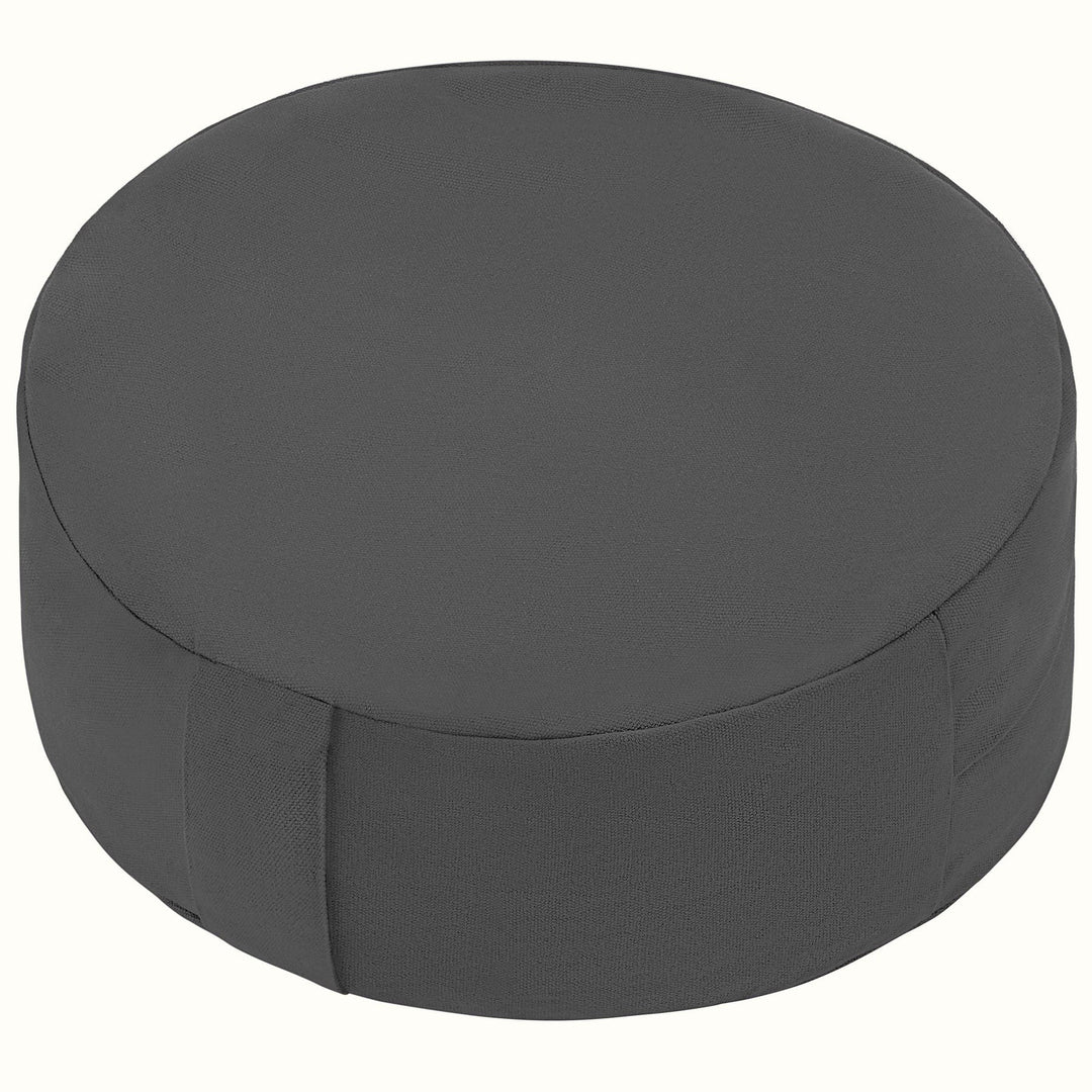 Meditation cushion made of cotton, ergonomic