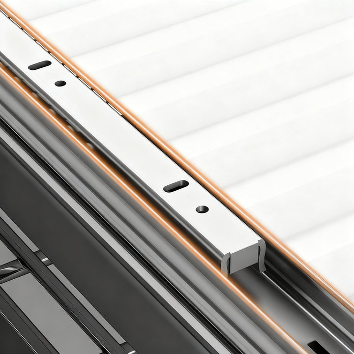 Extendable dish rack for kitchen cabinets