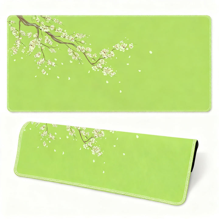 Gaming mouse pad made of natural rubber