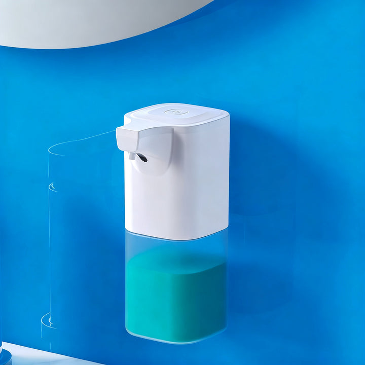 Automatic soap dispenser with sensor