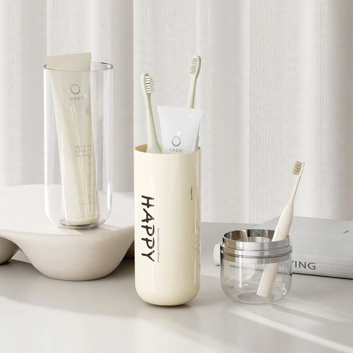 Travel Dental Care Set with Storage