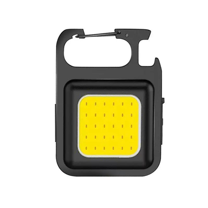Mini flashlight with keychain, LED