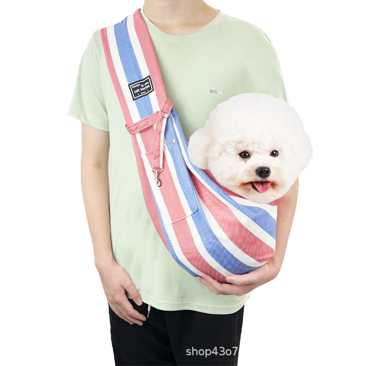 Pet shoulder bag, portable up to 15 kg