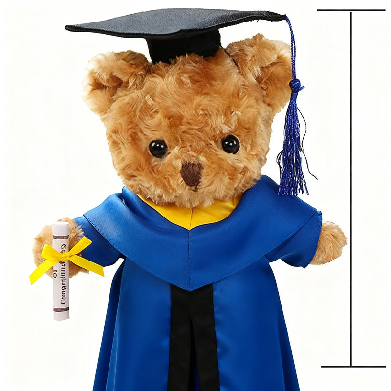 Stuffed animal teddy bear, 30 cm