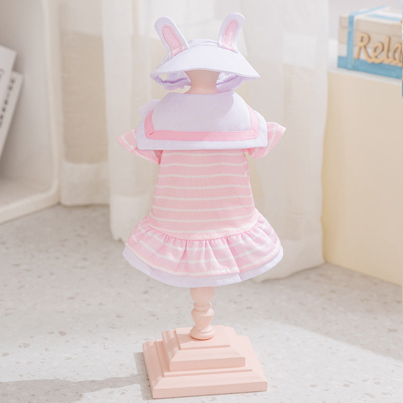 Pet outfit, 2-piece, summer
