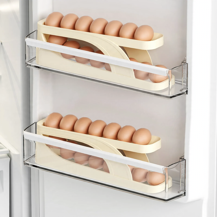 Egg storage box for the refrigerator